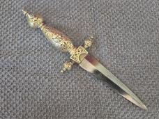 PROSTITUTE DAGGER (BALL PRICK) early 1800's