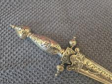 PROSTITUTE DAGGER (BALL PRICK) early 1800's