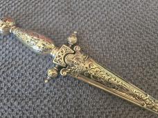 PROSTITUTE DAGGER (BALL PRICK) early 1800's