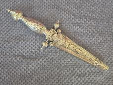 PROSTITUTE DAGGER (BALL PRICK) early 1800's