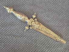 PROSTITUTE DAGGER (BALL PRICK) early 1800's