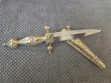 PROSTITUTE DAGGER (BALL PRICK) early 1800's