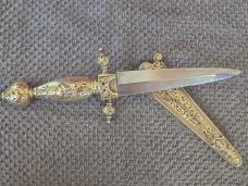 PROSTITUTE DAGGER (BALL PRICK) early 1800's