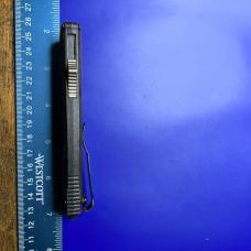 Benchmade Shootout OTF Automatic Knife 5370 Black and Tan