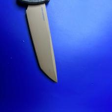 Benchmade Shootout OTF Automatic Knife 5370 Black and Tan