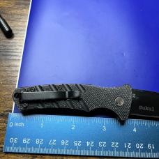 Boker Plus Mini Strike Automatic Black