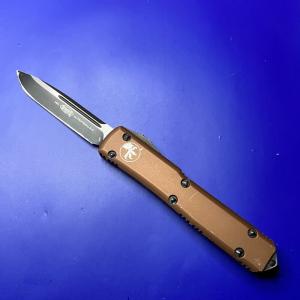 Microtech Ultratech S/E OTF Automatic Knife Tan Aluminum 121-1TA