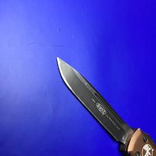 Microtech Ultratech S/E OTF Automatic Knife Tan Aluminum 121-1TA