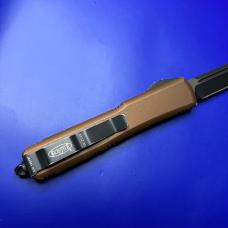 Microtech Ultratech S/E OTF Automatic Knife Tan Aluminum 121-1TA