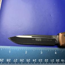 Microtech Ultratech S/E OTF Automatic Knife Tan Aluminum 121-1TA