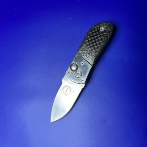 Randy Larsen Hand Made Automatic Pocket Knife