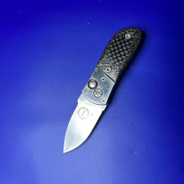 Randy Larsen Hand Made Automatic Pocket Knife Randy Larsen Hand Made Automatic Pocket Knife