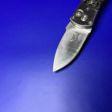 Randy Larsen Hand Made Automatic Pocket Knife