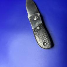 Randy Larsen Hand Made Automatic Pocket Knife