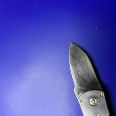 Randy Larsen Hand Made Automatic Pocket Knife