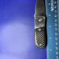 Randy Larsen Hand Made Automatic Pocket Knife