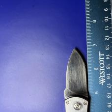 Randy Larsen Hand Made Automatic Pocket Knife