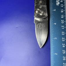 Randy Larsen Hand Made Automatic Pocket Knife