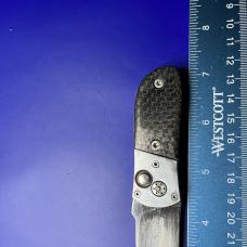 Randy Larsen Hand Made Automatic Pocket Knife