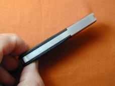 New York Knife Co Smooth Ebony Wood Barlow Knife By Cooper Cutlery Matteawan M1506E USA Made 