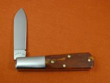New York Knife Co Smooth Antique Bone Barlow Knife By Cooper Cutlery Matteawan M1506ABS USA Made 