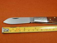 New York Knife Co Smooth Antique Bone Barlow Knife By Cooper Cutlery Matteawan M1506ABS USA Made 