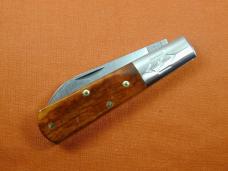 New York Knife Co Smooth Antique Bone Barlow Knife By Cooper Cutlery Matteawan M1506ABS USA Made 