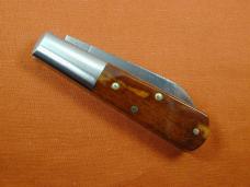 New York Knife Co Smooth Antique Bone Barlow Knife By Cooper Cutlery Matteawan M1506ABS USA Made 
