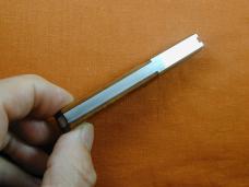 New York Knife Co Smooth Antique Bone Barlow Knife By Cooper Cutlery Matteawan M1506ABS USA Made 