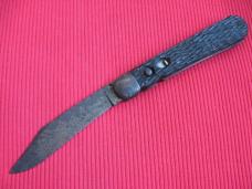 SCHRADE. CUT CO. Hunters Pride WALDEN NY USA Switchblade Knife