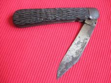 SCHRADE. CUT CO. Hunters Pride WALDEN NY USA Switchblade Knife