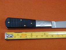 New York Knife Co Sawcut Ebony Wood Barlow Knife By Cooper Cutlery Matteawan M1506ESC  USA Made NMIB