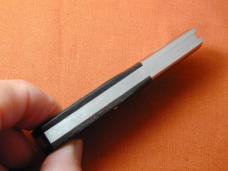 New York Knife Co Sawcut Ebony Wood Barlow Knife By Cooper Cutlery Matteawan M1506ESC  USA Made NMIB
