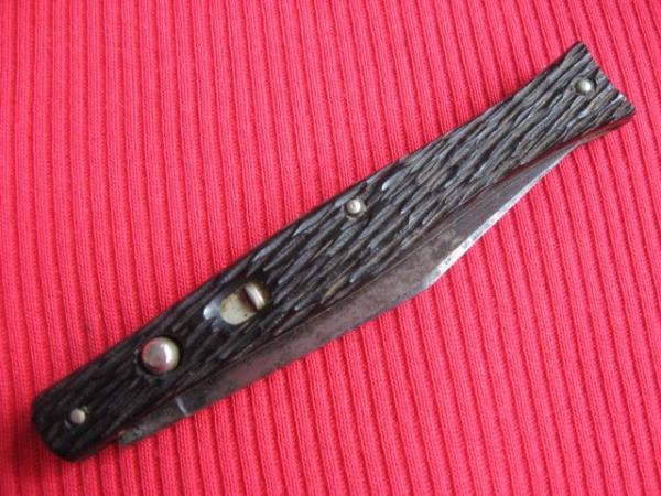 SCHRADE CUT. CO. Walden, N.Y.  FishTail Switchblade Knife