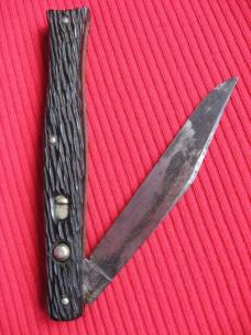 SCHRADE CUT. CO. Walden, N.Y.  FishTail Switchblade Knife