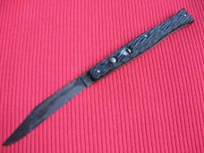 SCHRADE CUT. CO. Walden, N.Y.  FishTail Switchblade Knife
