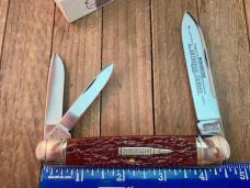 Winchester Anglo Saxon Whittler Cartridge Series Burnt Orange Winchester Jigged Bone 1992