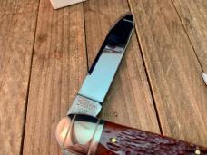 Winchester Anglo Saxon Whittler Cartridge Series Burnt Orange Winchester Jigged Bone 1992