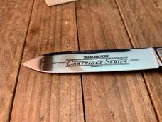 Winchester Anglo Saxon Whittler Cartridge Series Burnt Orange Winchester Jigged Bone 1992
