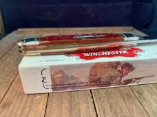 Winchester Anglo Saxon Whittler Cartridge Series Burnt Orange Winchester Jigged Bone 1992
