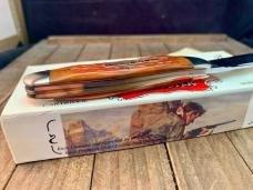 Winchester Split Backspring Whittler Cartridge Series Burnt Orange Winchester Jigged Bone 1997
