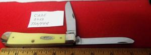 CASE XX 2022 4quot YELLOW 3254 TRAPPER UNUSED