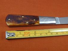 New York Knife Co Sawcut Antique Bone Barlow Knife By Cooper Cutlery Matteawan M1506ABSC USA Made 