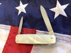 Zwilling J A Henckels Gents / Lobster Knife w/ Great Old Mother of Pearl Handles -NOS