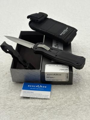 Benchmade 3300 Infidel Dual Action Out The Front Tactical Automatic Knife NIB Made USA Discontinued