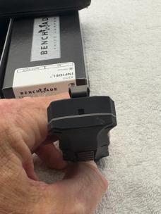 Benchmade 3300 Infidel Dual Action Out The Front Tactical Automatic Knife NIB Made USA Discontinued