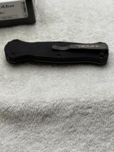 Benchmade 3300 Infidel Dual Action Out The Front Tactical Automatic Knife NIB Made USA Discontinued