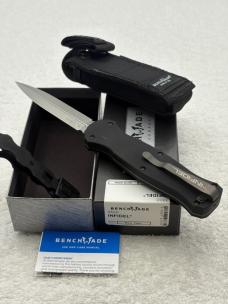 Benchmade 3300 Infidel Dual Action Out The Front Tactical Automatic Knife NIB Made USA Discontinued