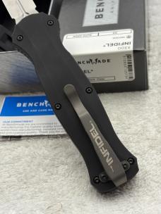 Benchmade 3300 Infidel Dual Action Out The Front Tactical Automatic Knife NIB Made USA Discontinued