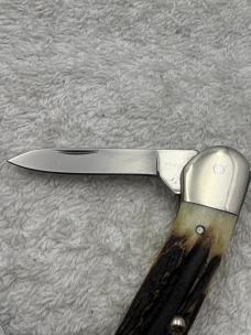 Remington 2000 Wildlife Knife Ltd Ed 1 / 1500 Stag Handles Black Bear